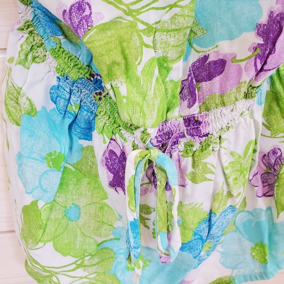 💥2/$30💥 Summer retro floral tank - Picture 4 of 4